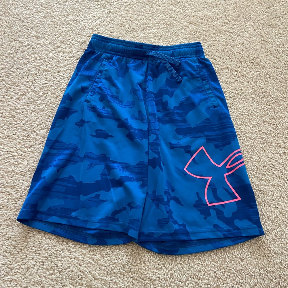 Under Armour boys athletic shorts